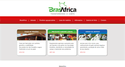 Desktop Screenshot of brasafrica.com